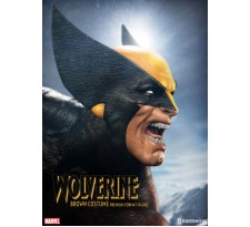 Marvel Premium Format Figure 1/4 Wolverine Brown Costume 50 cm